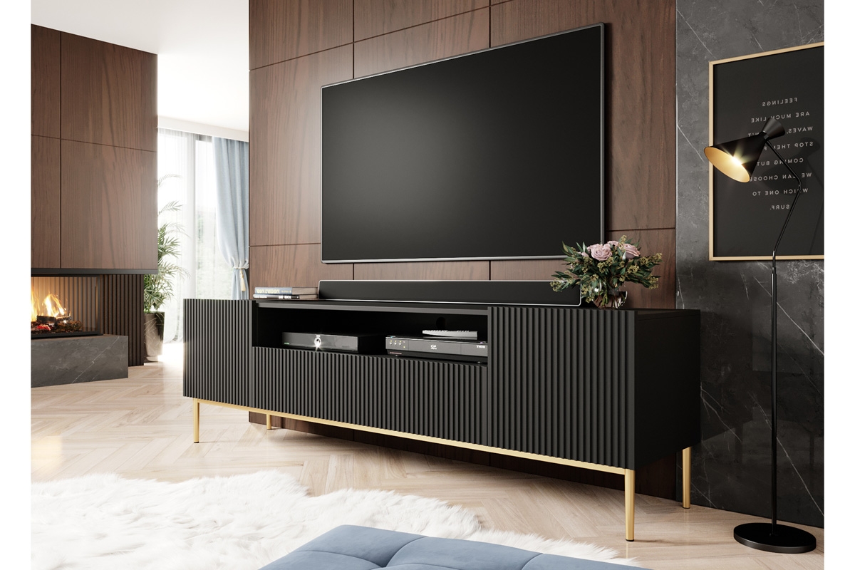 Jak vybrat dokonalou TV skříňku do obýváku? Projděte si našeho průvodce