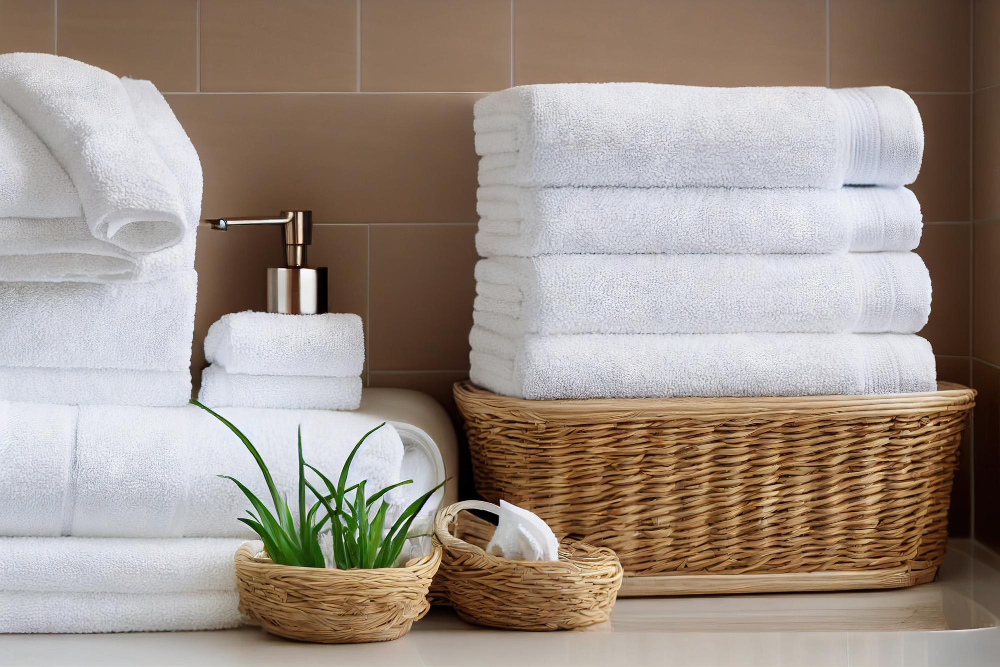 Měkké a nadýchané ručníky zajistí správný způsob praní. Aviváž škodí, roli hraje i teplota