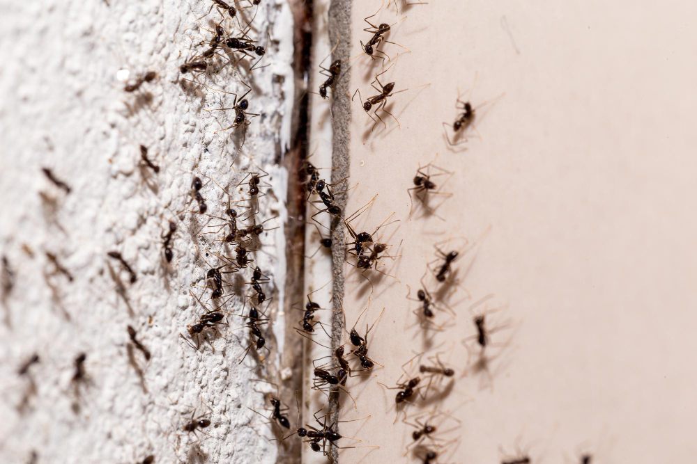 Mravence z domu vypudí vůně skořice nebo jedlá soda