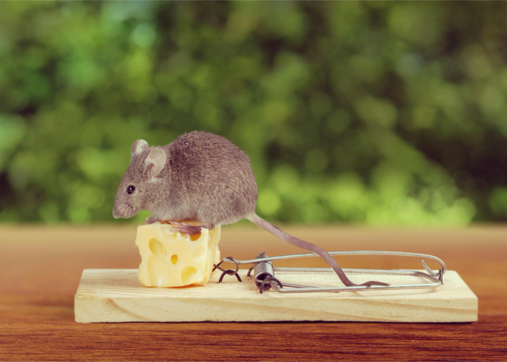 Zbavit se myší lze humánním způsobem