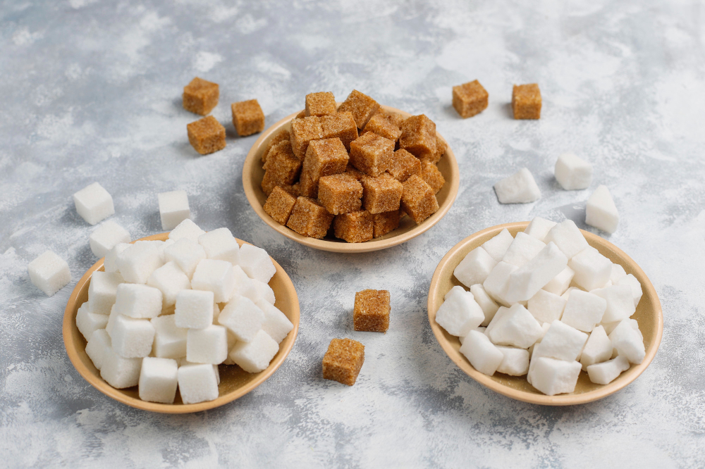 Rafinovaný cukr můžeme nahradit několika zdravějšími alternativami