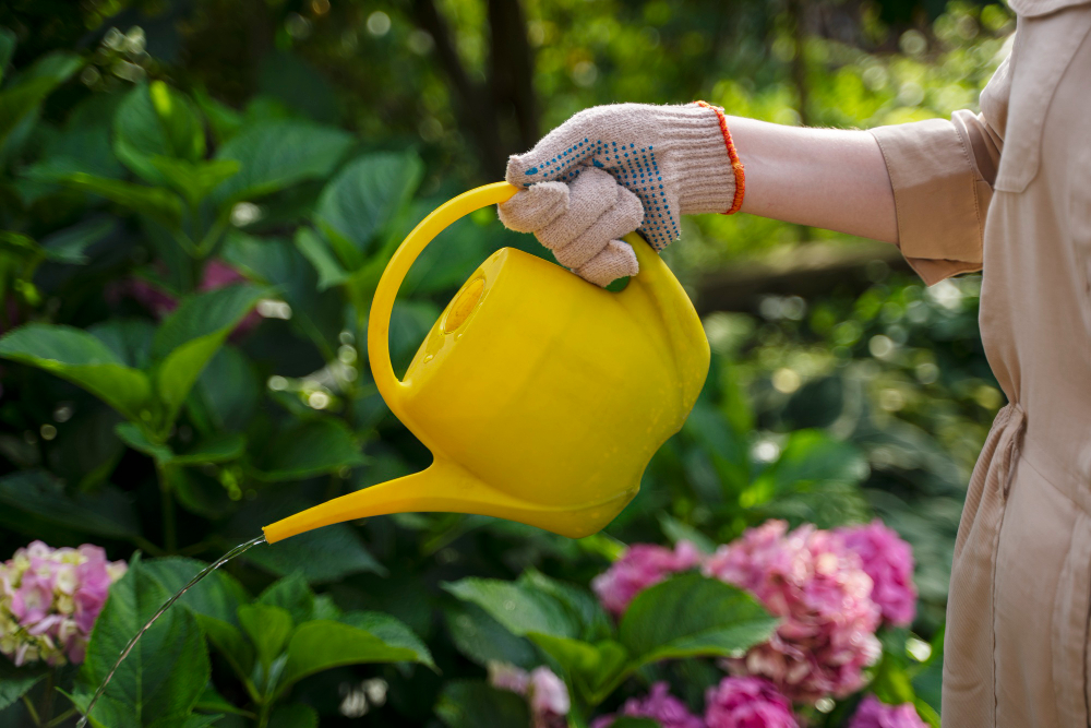 side-view-hand-holding-watering-can