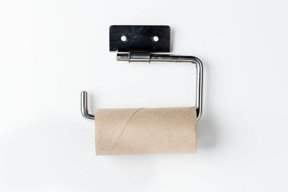 empty-toilet-paper-roll-holder