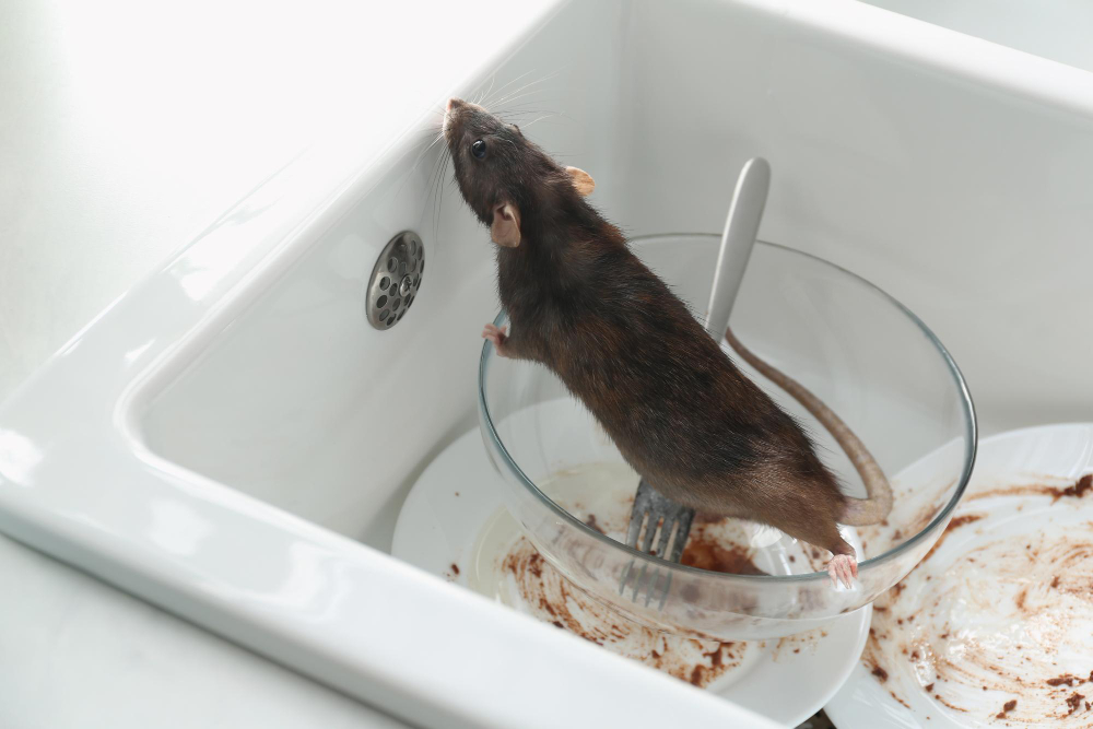 rat-dirty-dishes-kitchen-sink-pest-control