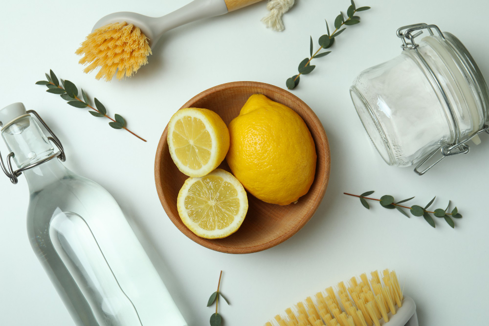 cleaning-concept-with-eco-friendly-cleaning-tools-lemons-white-isolated-background
