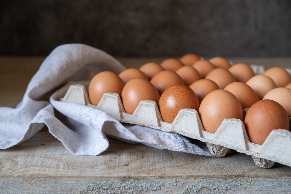 low-angle-view-dozen-eggs