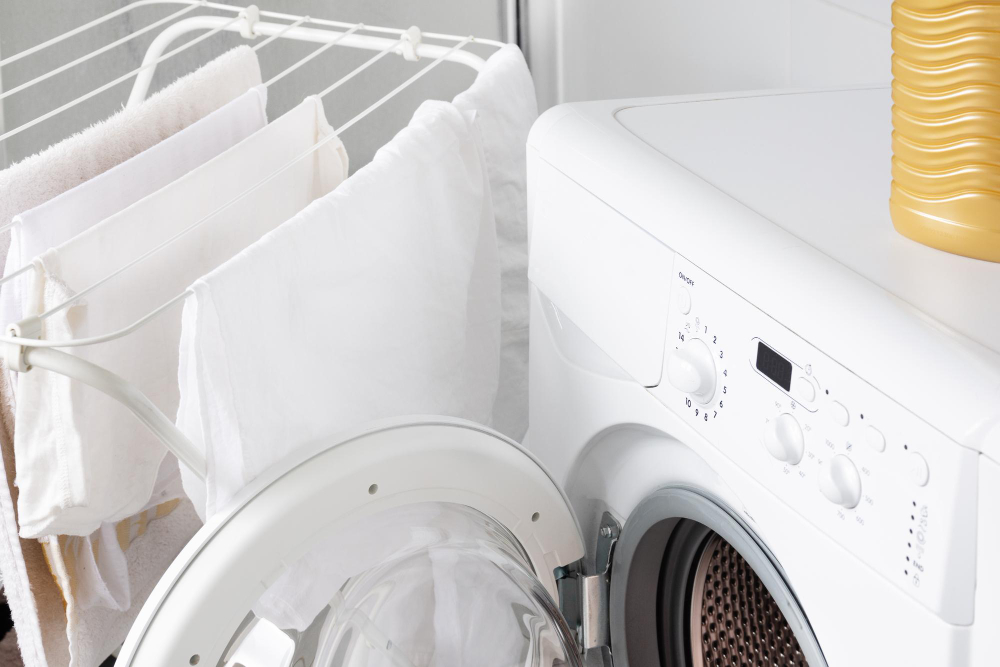 washing-machine-clothing-drying-dryer-household