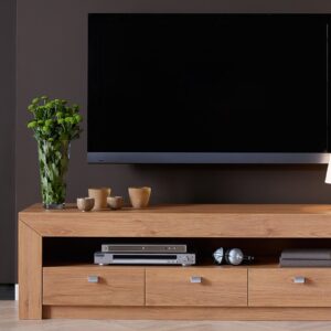 47867 Tv Stolek Caldo Dub 150 X 45 X 42 Cm