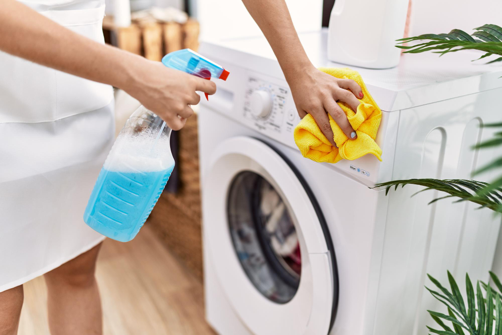 young-hispanic-woman-cleaning-washing-machine-laundry-room