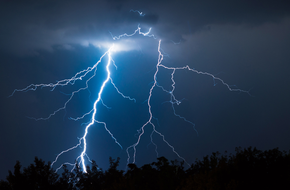 Lightnings Thunder Bolt Stike Summer Storm