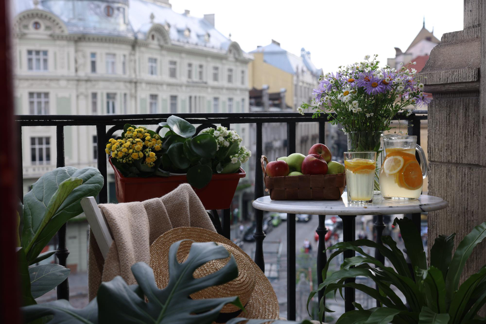 relaxing-atmosphere-stylish-furniture-surrounded-by-beautiful-houseplants-balcony