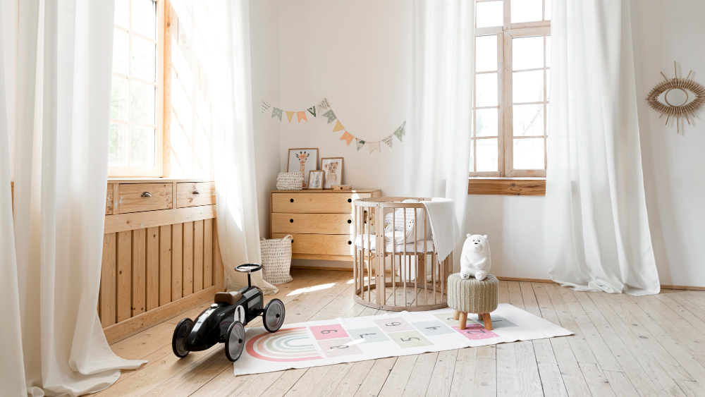 front-view-child-room-with-rustic-interior-design