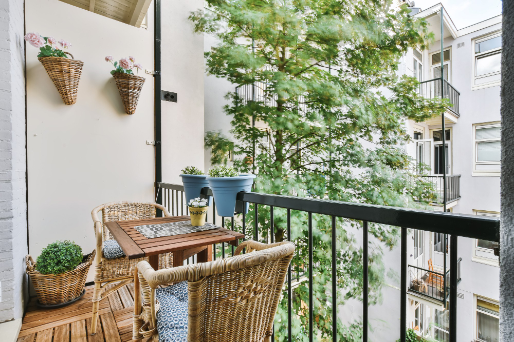 Beautiful Balcony View