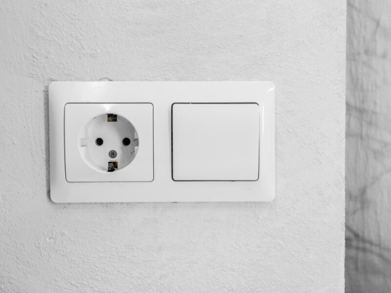 Electric Socket Closeup