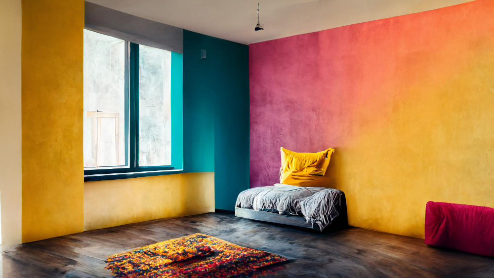 Colorful Room Interior Design 4k