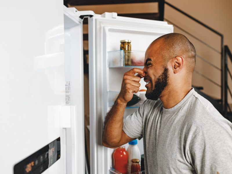 Nepříjemný zápach v lednici vzniká snadno. Důležité je správné skladování potravin a čistota
