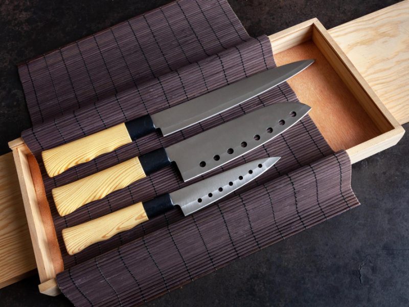 Ostré nože jsou pokladem každého kuchaře. Starat se o tyto nástroje je třeba umět