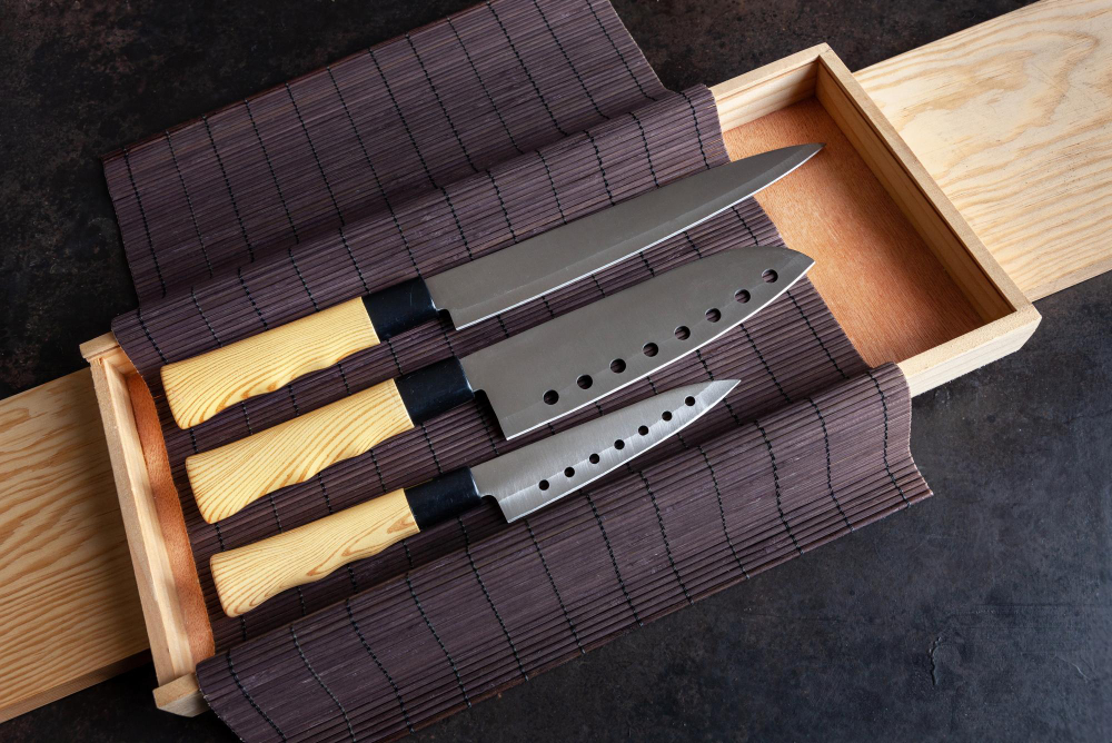 Ostré nože jsou pokladem každého kuchaře. Starat se o tyto nástroje je třeba umět